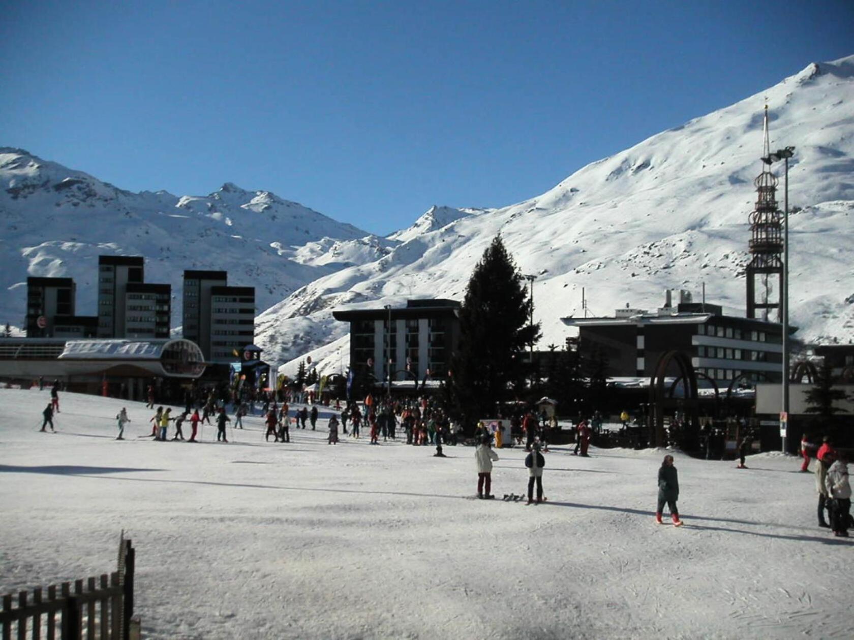 Residence Chaviere - Studio Agreable - Ski Au Pieds - Balcon Mae-3154 Saint-Martin-de-Belleville Kültér fotó